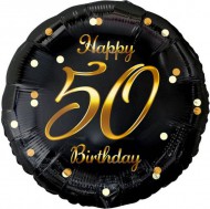 Nafukovac balnek Kruh Happy 50 Bday,flie