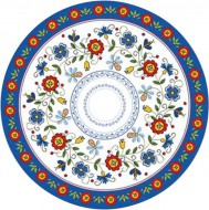 Tal paprov 22,7cm 8ks Maki, Folk