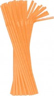 Br�ka na pit� 21cm, 50ks s ohybem, k opakovan�mu pou�it� - Br�ka oran�ov� na pit� 21cm, 50ks s ohybem, k opakovan�mu pou�it�