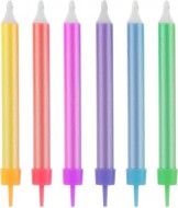 Dortov� sv��ky 12ks+12 r�znobarevn�, metalick� 8cm - zv�t�it obr�zek