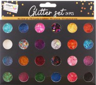 Glitry sypk 24 druh po 2 g, mix