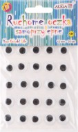 Oi pohybliv 12mm, 25ks kulat, samolepic