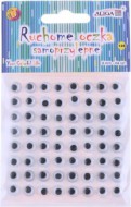 Oi pohybliv 6mm, 64ks kulat, samolepic