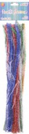 Chlupat drtky METAL mix, 6mm/30cm,40ks