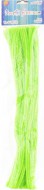 Chlupat� dr�tky sv.zelen�, 6mm/30cm,40ks