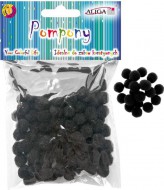 Bambulky plyov 120ks ern pr. 1cm - zvtit obrzek