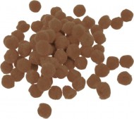 Bambulky plyov 1,5cm hnd, 50ks - zvtit obrzek