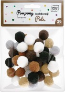 Bambulky ply�ov� 35ks pr. 2cm, Pets