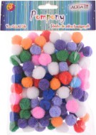 Bambulky plyov 120ks mix barev, pr. 2cm - zvtit obrzek