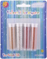Kreativn� kuli�ky v ampulk�ch 4 barvy / 7,5g