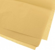 Hedvbn balic papr tenk, zlat 65x50cm