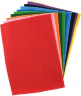 Filc 2mm, 15x21cm mix barev