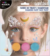 Barvy na obliej Kidea Diamantov Vla, 3 barvy - zvtit obrzek