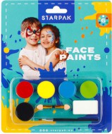 Barvy na obliej 6 barev, BASIC - zvtit obrzek