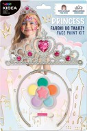 Barvy na obliej Kidea Princess s korunkou, 6 barev - zvtit obrzek