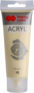 Akrylov barva 75ml svtle lut