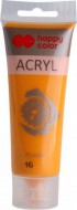 Akrylov barva 75ml tmav lut