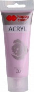 Akrylov barva 75ml svtle rov