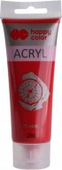 Akrylov barva 75ml tmav erven