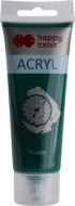 Akrylov barva 75ml tmav zelen