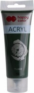 Akrylov barva 75ml tmav olivov