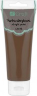Akrylov barva 120ml Chocolate - zvtit obrzek