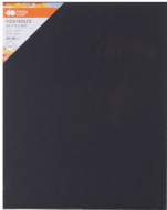 Malsk pltno 24x30cm na MDF desce, ern