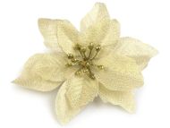 Hvzda vnon pr.14cm s luxerem zlat 730633