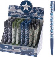 Propiska MG ARMY 0,7mm, modr