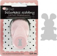 Drovaka dekoran zajek 1,6 cm - zvtit obrzek