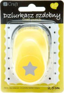 Drovaka dekoran hvzdika 2,5 cm - zvtit obrzek