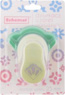 Drovaka dekoran Kapky 53,rohov, 2,5cm - zvtit obrzek