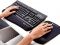 Podloka pod my a zpst Fellowes PlushTouch er