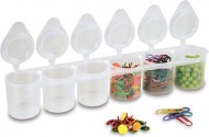 Kel�mky plastov� PRIMO, kazeta 6 x 25ml