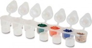 Kel�mky plastov� PRIMO, kazeta 7 x 6ml