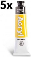 Akrylov barva PRIMO, 18ml, 1ks, lut, tuby
