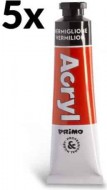 Akrylov barva PRIMO, 18ml, 1ks, arlatov erven, tuby