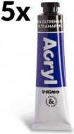Akrylov barva PRIMO, 18ml,1ks, modr, tuby