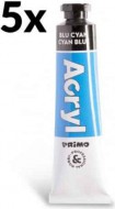 Akrylov barva PRIMO, 18ml, 1ks, sv. modr, tuby