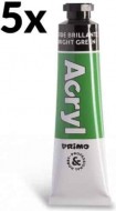 Akrylov barva PRIMO, 18ml,1ks, zelen, tuby