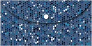 Pouzdro na dokumenty DL Dots - zvtit obrzek