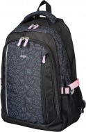 Studentsk� batoh Baggo Groovy Pinky Teenky