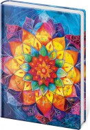 Linkovan� z�pisn�k Vario L - Mandala - zv�t�it obr�zek