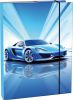 Box na seity A4 Blue Car