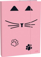 Box na se�ity A4 Cat lady - zv�t�it obr�zek