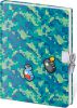 Pam�tn�k 13 x 18 cm se z�mkem - Pixel Quest