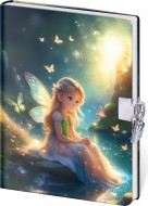 Pam�tn�k 13 x 18 cm se z�mkem - Mystic