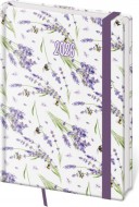 Denn di A5 Vario Lavender s gumikou - zvtit obrzek