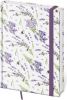Denn di A5 Vario Lavender s gumikou
