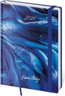 Denn di A5 Vario Matragi Blue s gumikou - zvtit obrzek